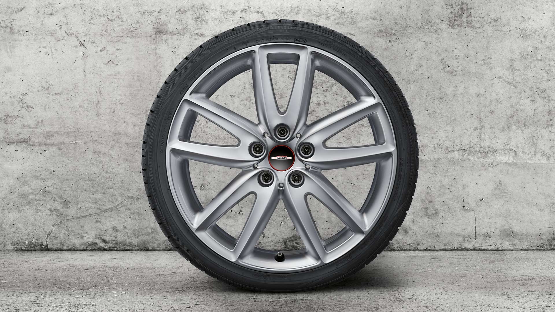 18" Легкосплавні диски JCW GRIP SPOKE 520 (Сріблясті)